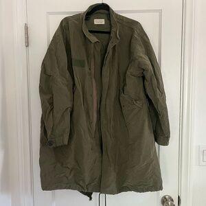 noli lotan canvas utility army jacket